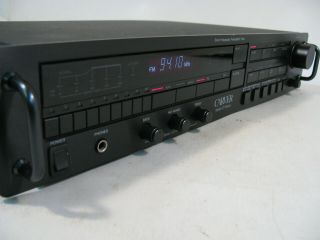 CARVER CT - SEVEN CT7 SONIC HOLOGRAPHY PRE - AMP PREAMP PREAMPLIFIER AM FM TUNER 3