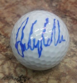 Andy Sullivan Signed Hazeltine 2016 Ryder Cup Golf Ball Lom (os19)
