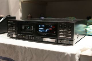 Teac V - 900x Cassette Tape Deck,  3 Heads,  3 Motor Dd,  Dbx,  Serviced,  Box,  Manuals