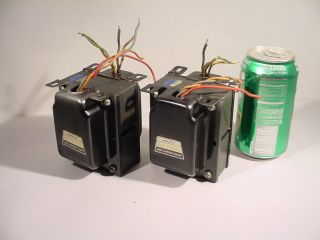 Kmc (stancor) Audio Output Transformer Pair For 7591 Tube Amplifier Project