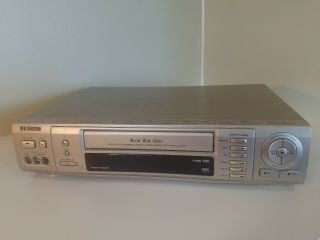 Samsung Sv - 5000 S - Vhs Vcr In All Functions Work