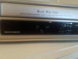 Samsung SV - 5000 S - VHS VCR in all functions work 2