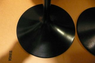 BOSE 901 Black Tulip Speaker Stands 2