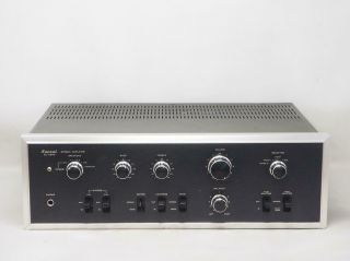 Sansui Au - 6500 Integrated Amplifier Has Issues,  Please Read