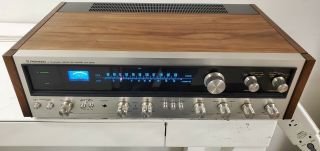 Nos Vintage Pioneer Qx - 646 Quad Channell Am/fm Tube Stereo Receiver