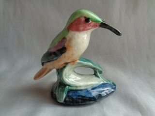 Vintage Stangl Pottery Bird Figurine 3674 - S Is