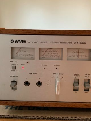 Yamaha CR - 1020 Stereo Receiver 3