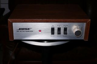 Bose Model 901 Active Equalizer Series Ii Series 2 In Storage