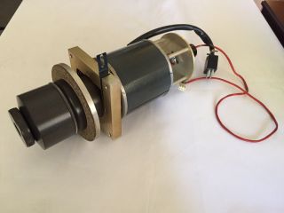 Mci Jh - 100 24 - Channel Reel Motor W/tachometer And Reeltable Assembly Left Side
