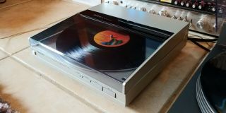 Technics Sl - 5 Linear Tracking Direct Drive Turntable Serviced And Ready To Go