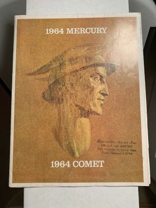 1964 Mercury Comet Dealer Pamphlet Full Color Vintage