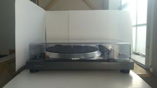 Sony Ps - T2 Direct Drive Stereo Turntable Record Player With Auto Stop.