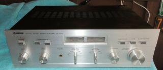 Yamaha Ca - 410 Ii Natural Sound Stereo Integrated Amplifier Serviced Ca - 410ii