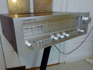 Vintage Concept 4.  5 stereo receiver.  close to. 2