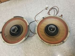 Vintage 12 " Jensen Dl - 220 Speakers Delta Series 8 Ohms 20 Watts