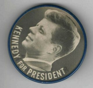 Vintage Political Pin 1960 John F Kennedy Flasher Pin Swainson For Governor Pin