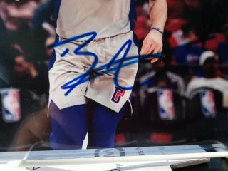 Blake Griffin Signed Auto Autograph 8x10 Photo Detroit Pistons 2