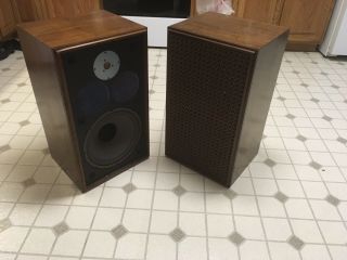 Jensen Model 5 Floor Speakers 12” 3 Way