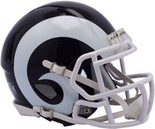 Riddell Los Angeles Rams Revolution Speed Mini Football Helmet - Fanatics