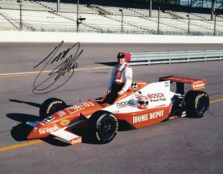 Tony Stewart Autographed 1999 Indy 500 8x10 Photo