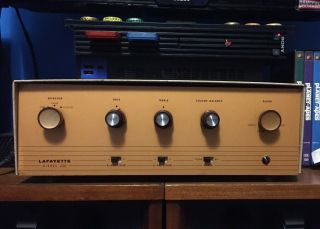 Lafayette Stereo 236 Tube Amplifier