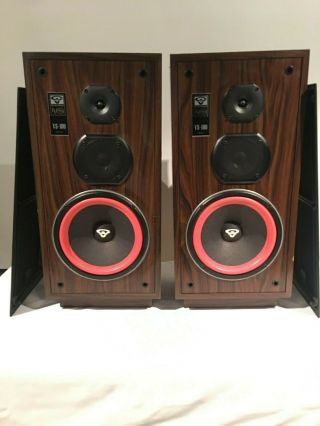 Awesome Cerwin Vega Vs - 100 3 - Way Speakers