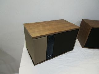 Vintage Bose 301 Series II Direct Reflecting Speakers - - - - - - - - - Cool 2