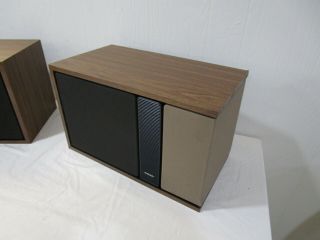 Vintage Bose 301 Series II Direct Reflecting Speakers - - - - - - - - - Cool 3