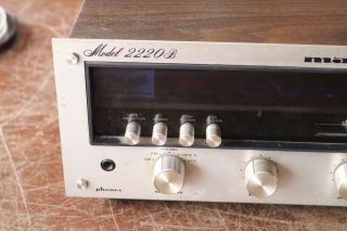 1 Marantz am/fm stereo receiver 2220B 2
