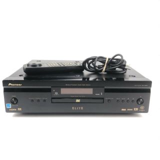 Pioneer Elite Dv - 79avi Sacd / Dvd Player And W/ Remote