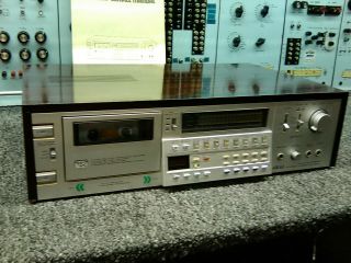 Akai Gx - F66rc Cassette Deck Computer Controlled Programmable Autoreverse