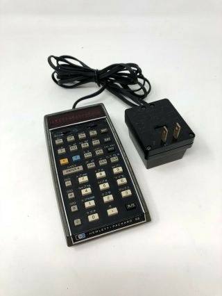 Hp - 55 Hewlett Packard Programmable Scientific Calculator