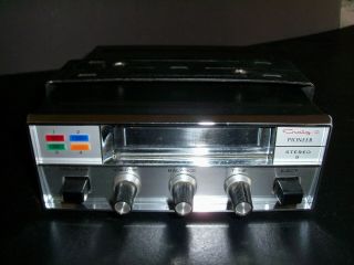 1968 Craig Pioneer Car Stereo 8 Track Tape Player