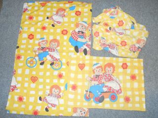 Raggedy Ann And Andy Vintage 70 