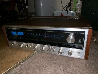 Vintage Pioneer Sx - 838 Stereo Receiver But Has Issues Read