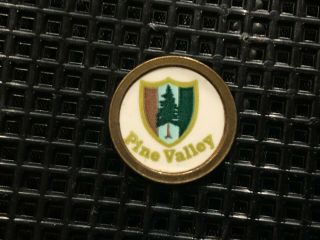Pine Valley Golf Club Coarse Pin / Metal Button