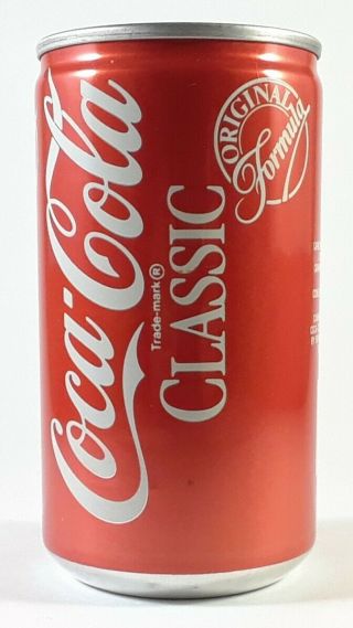 Vintage Coca Cola Classic Can - 1980s Coca Cola Can from Salt Lake City,  Utah 3
