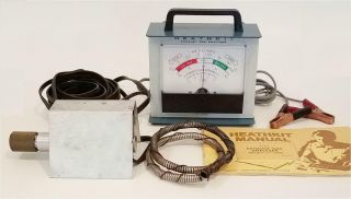 Heathkit Exhaust Gas Analyzer model CI - 1080 2