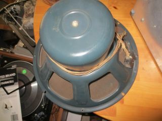 Jensen 15 " Coaxial Speaker From Scott 800b Console
