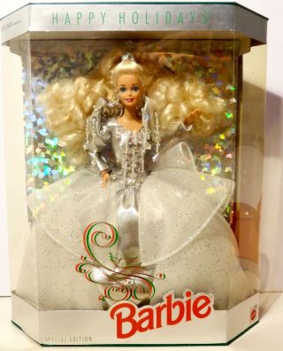 Happy Holidays Barbie Doll Special Edition (1992)
