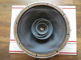 1949 Stephens Tru - Sonic Full Range 12 " Spiral Speaker With Network - E 22fr