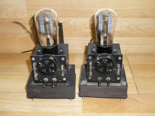 2 Saba Power Transformers For Field Coil Speakers For Your Klangfilm Project