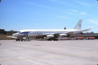 4 Slides For 1 Price Dc8 Pegasus,  B737 Braniff,  Con.  Air France & A300 Continental