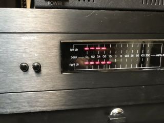 Luxman Eumig M - 1000 By Luxman Dc Stereo Power Amplifier