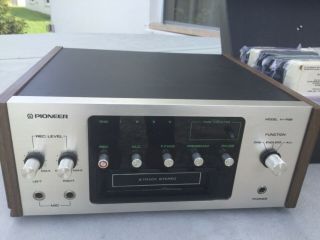 Pioneer H - R99 8 Track Tape Player & Recorder,  30 Day