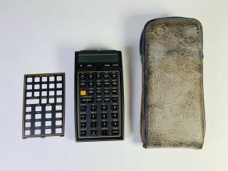 Hp 41cx Scientific Calculator - Fast