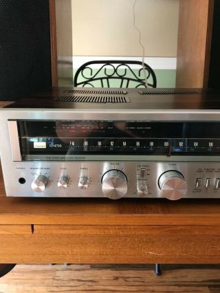 Vintage Sansui G - 4700 Stereo Receiver