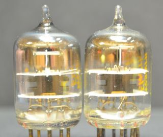 WESTERN ELECTRIC WE - 417A MATCHING PAIR - CLOSE DATE CODES FROM 1950s 2