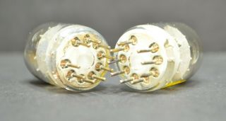 WESTERN ELECTRIC WE - 417A MATCHING PAIR - CLOSE DATE CODES FROM 1950s 3