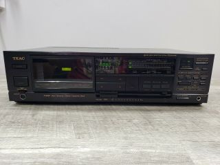 Teac R - 888x 3 - Head Cassette Tape Deck W/ Dbx/dolby Please Read See Video